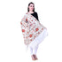 Women's Aari Embroidered Wool Stole